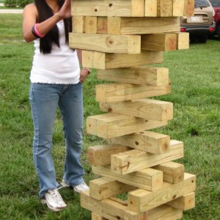 Giant Jenga