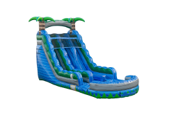 22 ft. Blue Crush Dual Lane Slide