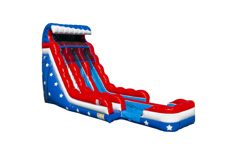 20 ft. Stars and Stripes Slide